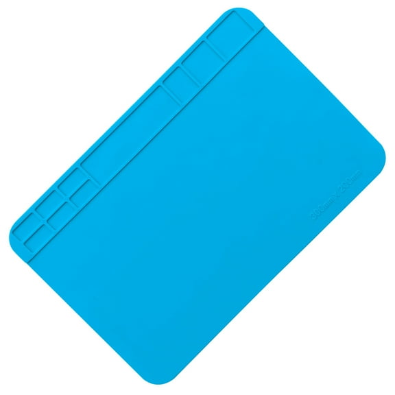 Antistatic Soldering Silicone Mat Heat Resistant Insulation Work Mat Soldering Station Repair