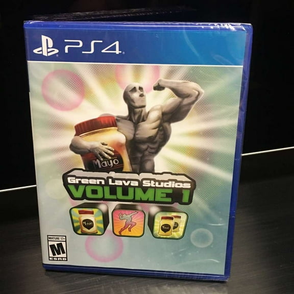 Green Lava Studios Volume 1 (Limited Run Games) (PS4 Playstation 4)