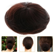 Masteelf Donut Bun Wig Hairpiece Hair Extension Chignon Bun Hair Piece Fake Hair Bun Hair Bun Updo Hairpieces Hair Donut Hair Ring Hairstyler Bun Maker