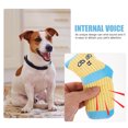 thumbnail image 3 of MIPCASE Small Dog Teething Toys Plush Squeaky Socks Set of 2 Chew Toys for Puppies and Small Dogs, 3 of 7