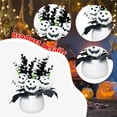 thumbnail image 6 of FVDPWYE Halloween Pumpkin Centerpiece, Artificial Potted Plant, Halloween Decoration for White, 6 of 9
