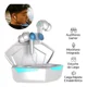 thumbnail image 2 of Auriculares Internos Para Juegos Bluetooth 5.2 Blancos, 2 of 8