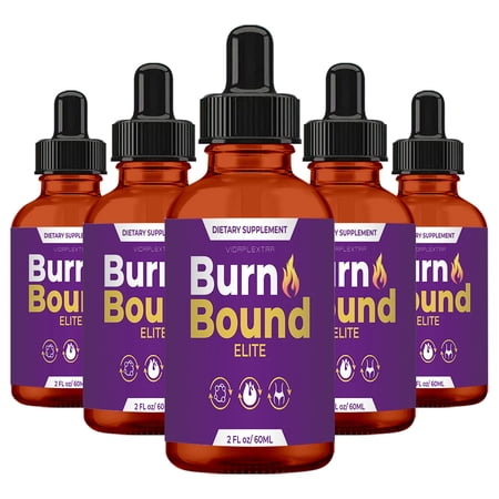 (5 Pack) Burn Bound - Burn Bound Keto Drops