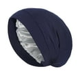 thumbnail image 2 of Uqiangy Wool Beanie Y2k Beanie Knitted Hats for Women Mens Beanie Fuzzy Hat Knit Hats for Women Skull Cap Navy One Size, 2 of 8