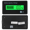thumbnail image 1 of GY-6D LCD Battery Display, Durable Battery Capacity Monitor, Accurately For Lithium Battery For Lithium Iron Battery For -acid Battery, 1 of 8