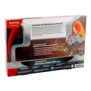 ألعاب بطاقات تداول البوكيمون Bloodmoon Ursaluna Ex Box