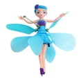 thumbnail image 3 of Muñeca de Hada voladora, Control de inducción, avión RC, juguetes para niños, Ballet, niña, princesa voladora, juguete, 3 of 10