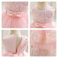 thumbnail image 5 of Lolanta Baby Girl Pageant Dress Sequins Princess Dress Toddler Flower Wedding Birthday Party Gown Dresses 12 Months-4 Years, 5 of 5