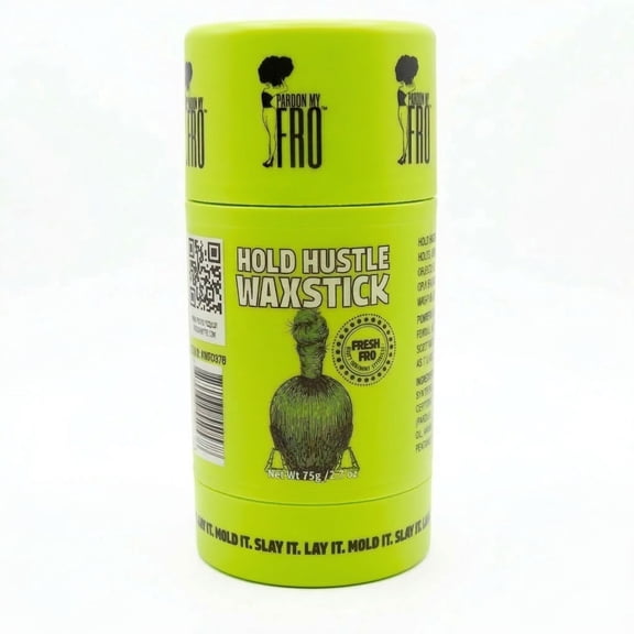 Pardon My Fro Hold Hustle Waxstick 2.7 oz