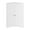 White-04, variant on Corner Cabinet, Bathroom Floor Cabinet with Storage, Wooden Corner Table with 2 Doors and Shelves, Freestanding Narrow Storage Organizer for Living Room, Kitchen