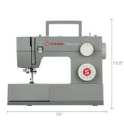 SINGER Heavy Duty 44S Sewing Machine with Accessories, 23 Built in Stiches deliver 97 Stitch Applications, 1100 Stitches/min, Powerful Performance, Great for All Projects & Fabrics