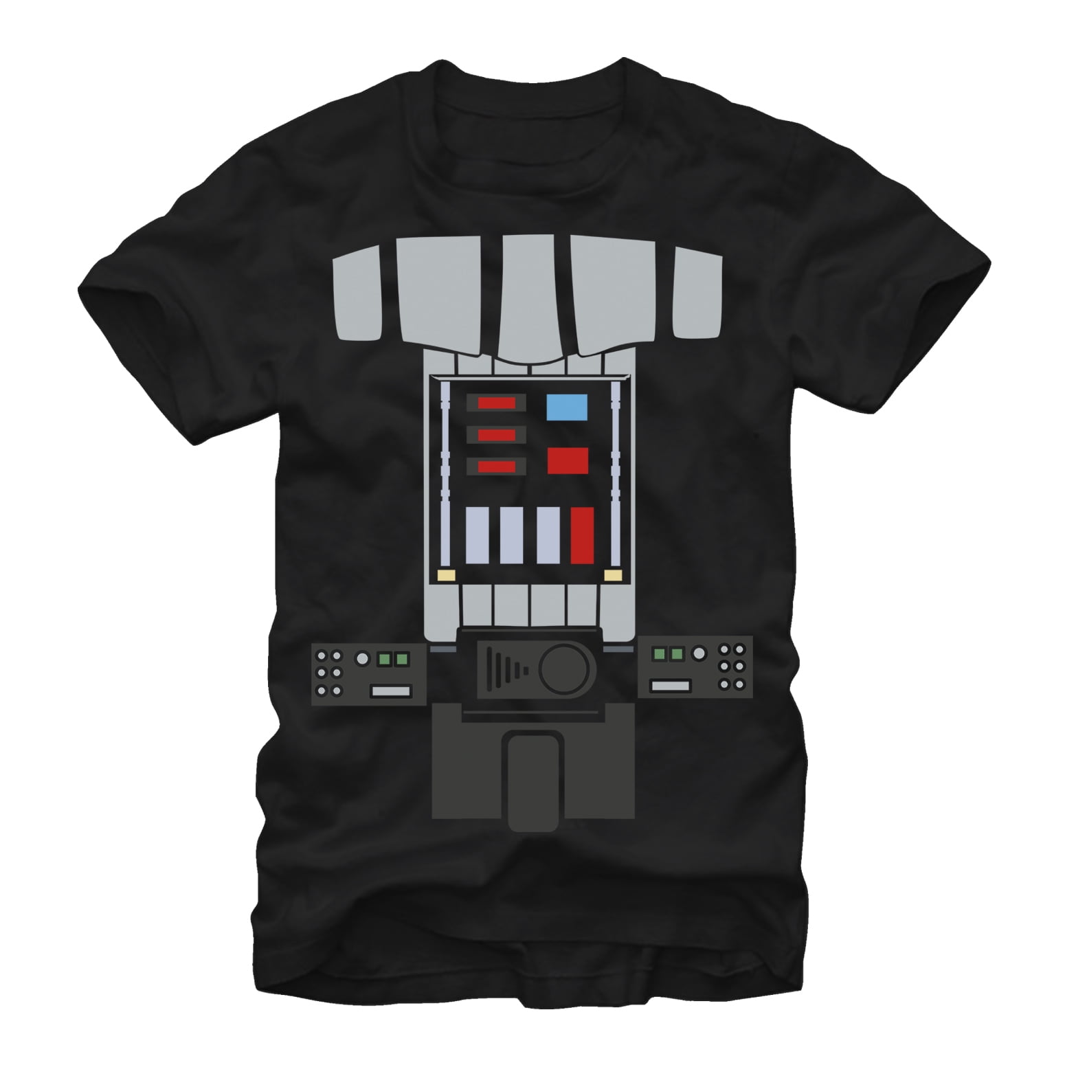 Men's Star Wars Becoming Darth Vader Graphic Tee Black Medium