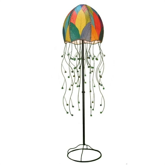Jellyfish Floor Lamp in Multicolor - Walmart.com Jellyfish Floor Lamp in Multicolor - Walmart.com