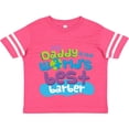 thumbnail image 3 of Inktastic World’s Best Barber Daddy Boys or Girls Toddler T-Shirt, 3 of 5