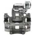 thumbnail image 3 of KarParts360 For Lincoln Continental 1993-2002 Disc Brake Caliper | Zinc Coated | Silver | With Bleeder Screw | 1EA Piston, 3 of 4