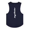 thumbnail image 2 of Sunloudy Chaleco deportivo de verano para hombre, camiseta sin mangas de secado rápido con cuello redondo y estampado de letras para hombres, M/L/XL/XXL/XXXL Sunloudy  moda, 2 of 4