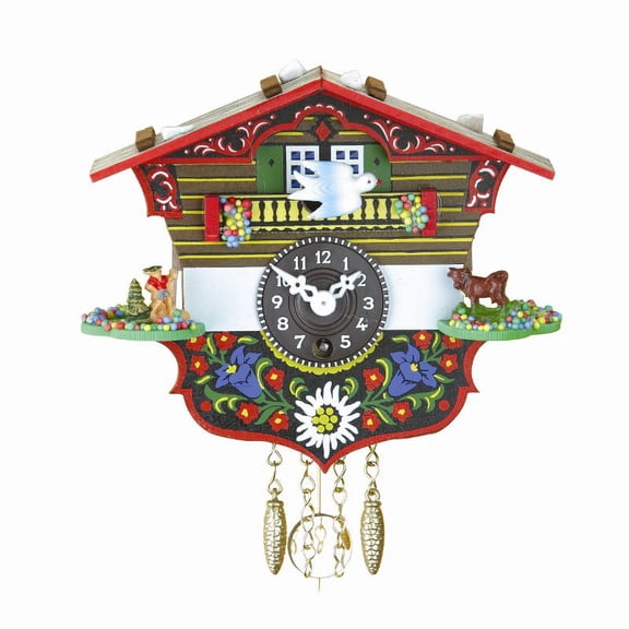 Black Forest Clock Swiss House
