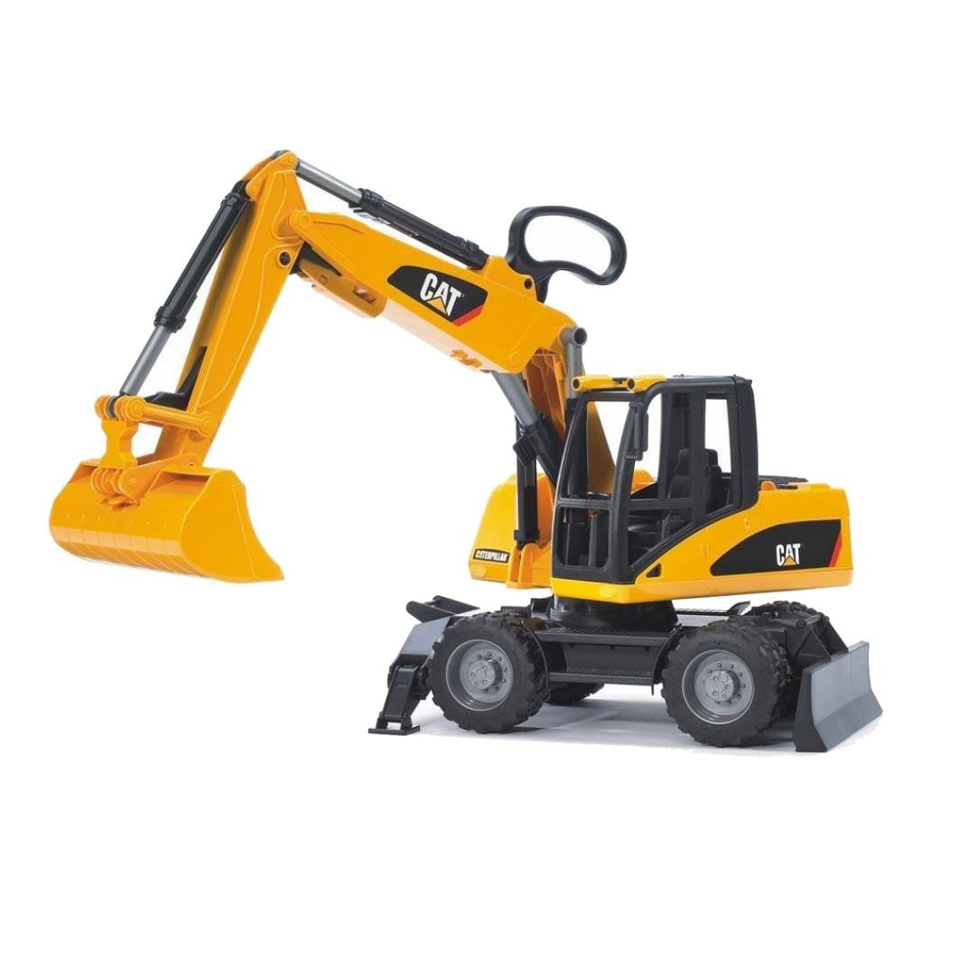bruder cat excavator