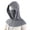 Dark Gray, variant on LShunze Ski Mask for Men Women, Balaclava Face Cover, Mask UV Protector Lightweight for Motorcycle Snowboard
