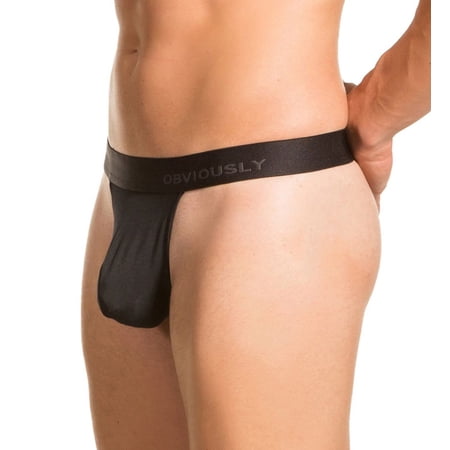 Men's Obviously A06 PrimeMan AnatoMAX Thong (Black L)