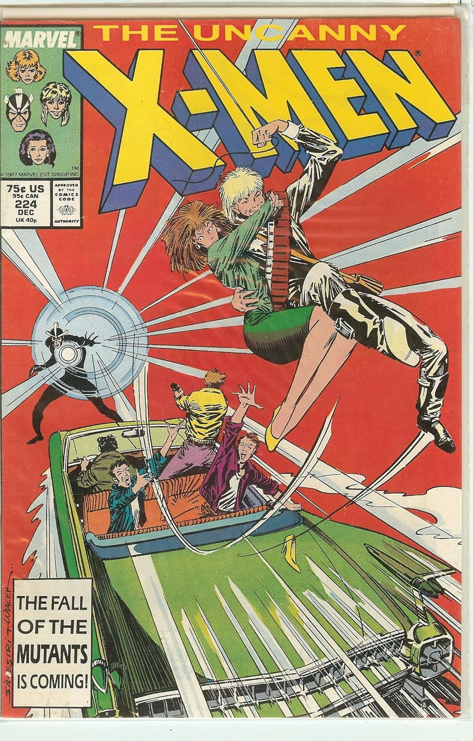 Uncanny X-Men #224