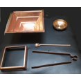 thumbnail image 3 of A2s Shine Copper Hawan Kund Set, Agnihotra Kit for Havan and Rituals, 3 of 4