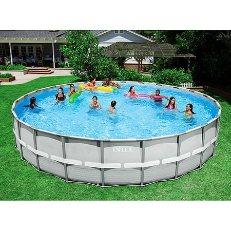 intex above ground pools walmart
