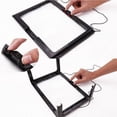 thumbnail image 3 of Lupa de lectura de página completa con luz LED, lupa tridimensional con soporte plegable, 3 of 5
