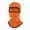 1-Orange2147, variant on XIAOCHA Snug Solid Balaclava for Men , Wind‑Blocking Backcountry Faceguard,Sky Blue