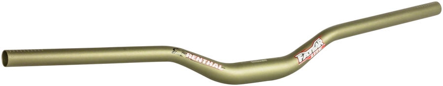 M186-01-AG Renthal Fatbar Lite V2 Bicycle Handlebar - Alugold 31.8 1.6 inch