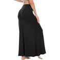 thumbnail image 5 of FFIY Jupe Maxi Taille Haute Jupe Longue Évasée Robe Maxi pour Femmes, 5 of 5