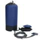 thumbnail image 2 of Bolsa de ducha para acampar, bolsa de ducha portátil para campamento a presión al aire libre, bolsa de agua con bomba de pie, durabilidad probada en el tiempo, 2 of 8