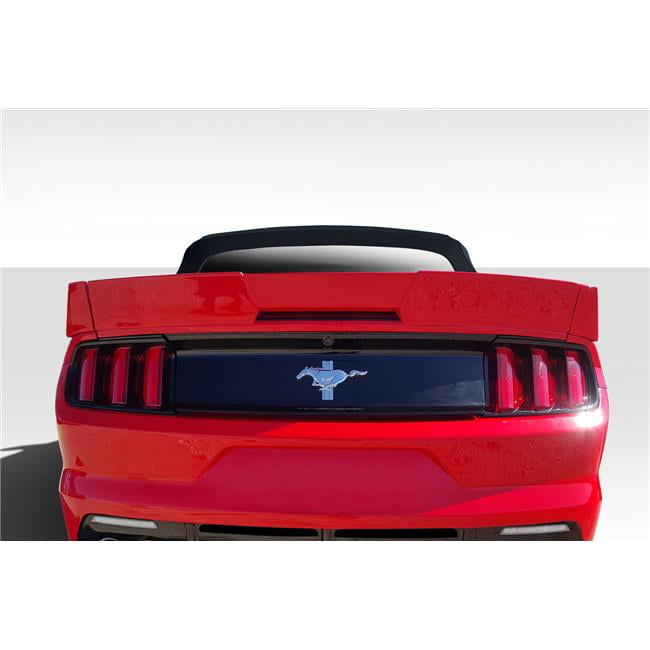 20152017 Convertible Grid Rear Wing Spoiler for Ford Mustang, 3