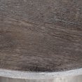 thumbnail image 5 of Table d'appoint rustique moderne en bois massif et métal – gris pâle, 5 of 5