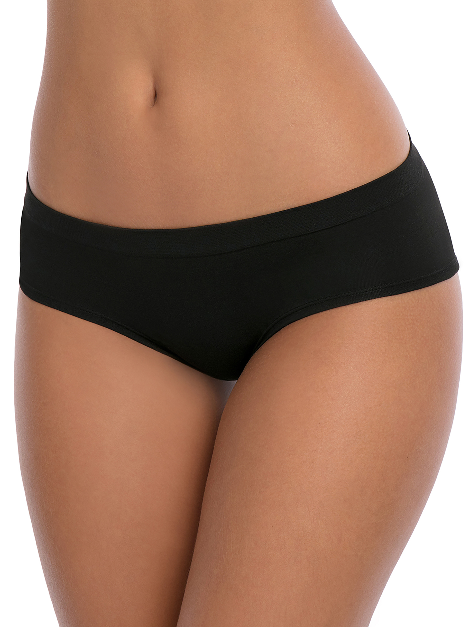 Secret Treasures Women's Seamless Bikini Panties, 6-Pack 