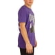thumbnail image 2 of Camiseta gráfica Elevenparis para hombre violeta L, 2 of 5