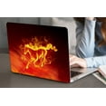 thumbnail image 1 of KSK KAISHEK Protective Case Hard Cover Compatible with MacBook Air 13 inchs( Not Retina Display, 2010 2011 2012 2013 2014 - 2017) Model A1369 A1466, No USB-C Animal A 84, 1 of 5