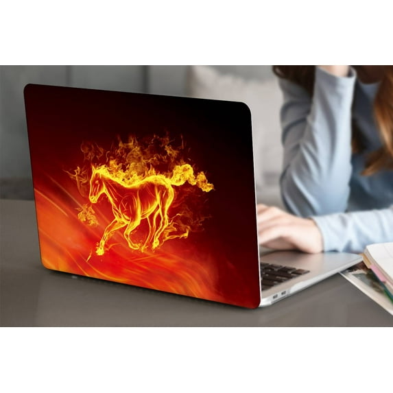 KSK KAISHEK Protective Case Hard Cover Compatible with MacBook Air 13 inchs( Not Retina Display, 2010 2011 2012 2013 2014 - 2017) Model A1369 A1466, No USB-C Animal A 84