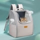 thumbnail image 5 of Mochila transportadora Zulema Mochi Transparente para gatos, 5 of 8