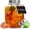 2 Gallon(1 pc), variant on Glass Drink Dispenser for Fridge ,1 Gallon Water Laundry Detergent, Juice or Beverage Dispenser for Parties with Spigot