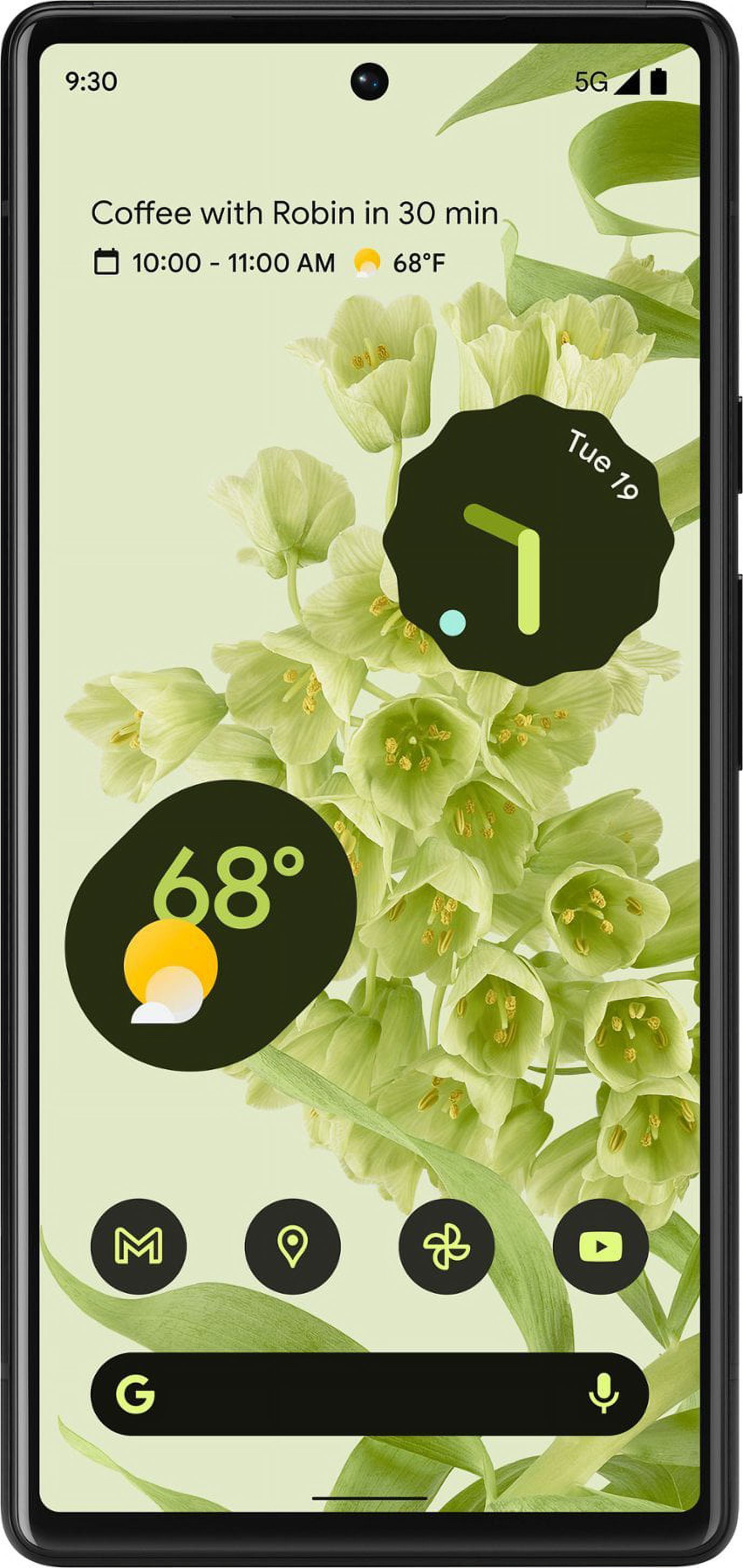 Restored Google Pixel 6 5G 128GB (Unlocked) - Sorta Seafoam (Refurbished)