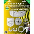 thumbnail image 4 of Martyr CMALPHAKITM  Anode Kit Use Only In Fresh Water Magnesium With Six Anodes, 4 of 6