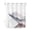 Black, Gray, White, variant on No Hook Shower Curtain, Mountain Peak Standard Shower Curtain with Snap in Liner, Blue Beige Mist Zen Modern Nature Fantasy Waterproof Washable Fabric Bathroom Curtains Set, 72" x 72"