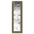 thumbnail image 2 of ArtToFrames 8x31" Metallic Gold with Ornate Detail Picture Frame, Gold Wood Poster Frame, with Regular Acrylic and 2 (FBPL-4576), 2 of 7