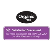 Great Value Organic Roasted Garlic Pasta Sauce, 24 oz