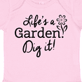 thumbnail image 4 of Inktastic Life's a Garden, Dig It Boys or Girls Baby Bodysuit, 4 of 5