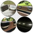 thumbnail image 4 of Miangastore Solar Stair Light Black 4Pcs 3.3X2.2X2 In, 4 of 9
