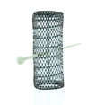 thumbnail image 3 of Le Salon 3" Nylon Plastic Extra Large Brush Self-Holding Hair Roller with Pins, 8 Piece Set, Gray, 3 of 4