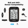 thumbnail image 4 of COOSPO Wireless Bike GPS Computer with 3-System Positioning (GPS/Beidou/GLONASS), 2.6" Anti-Glare LCD Screen, 70+ Customizable Data Parameters, IP67 Waterproof, 1300mAh Battery (36+ Hour Runtime),, 4 of 6