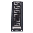 thumbnail image 6 of Fyydes 6 Digit Display Tube,0.56in 6 Digit 7 Segment Display Module TM1637 Driver LED Digital Tube Module 5V 2Pin IO, 6 of 8